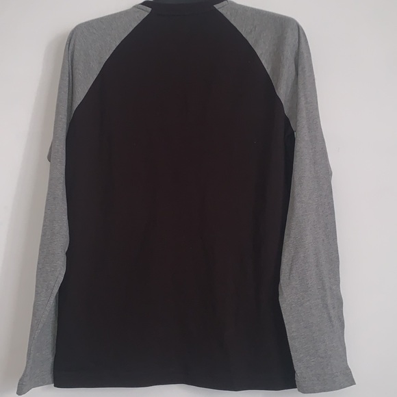 Puma | Grey and Black Long Sleeve Top Size Small - Picture 3 of 6